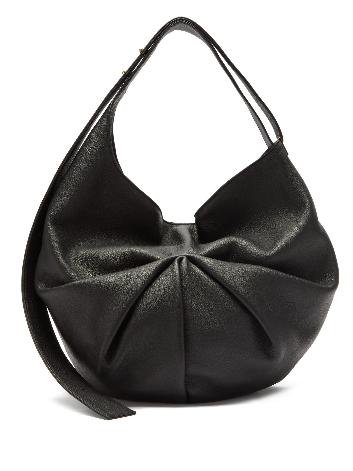 black shoulder handbags uk