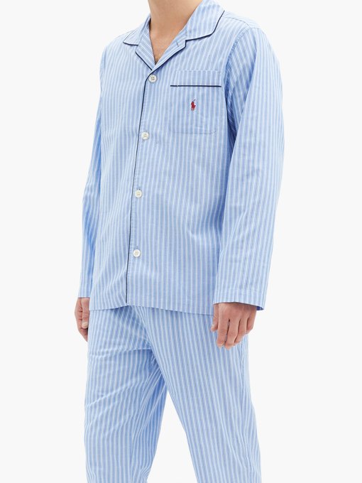 ralph lauren cotton pajama set