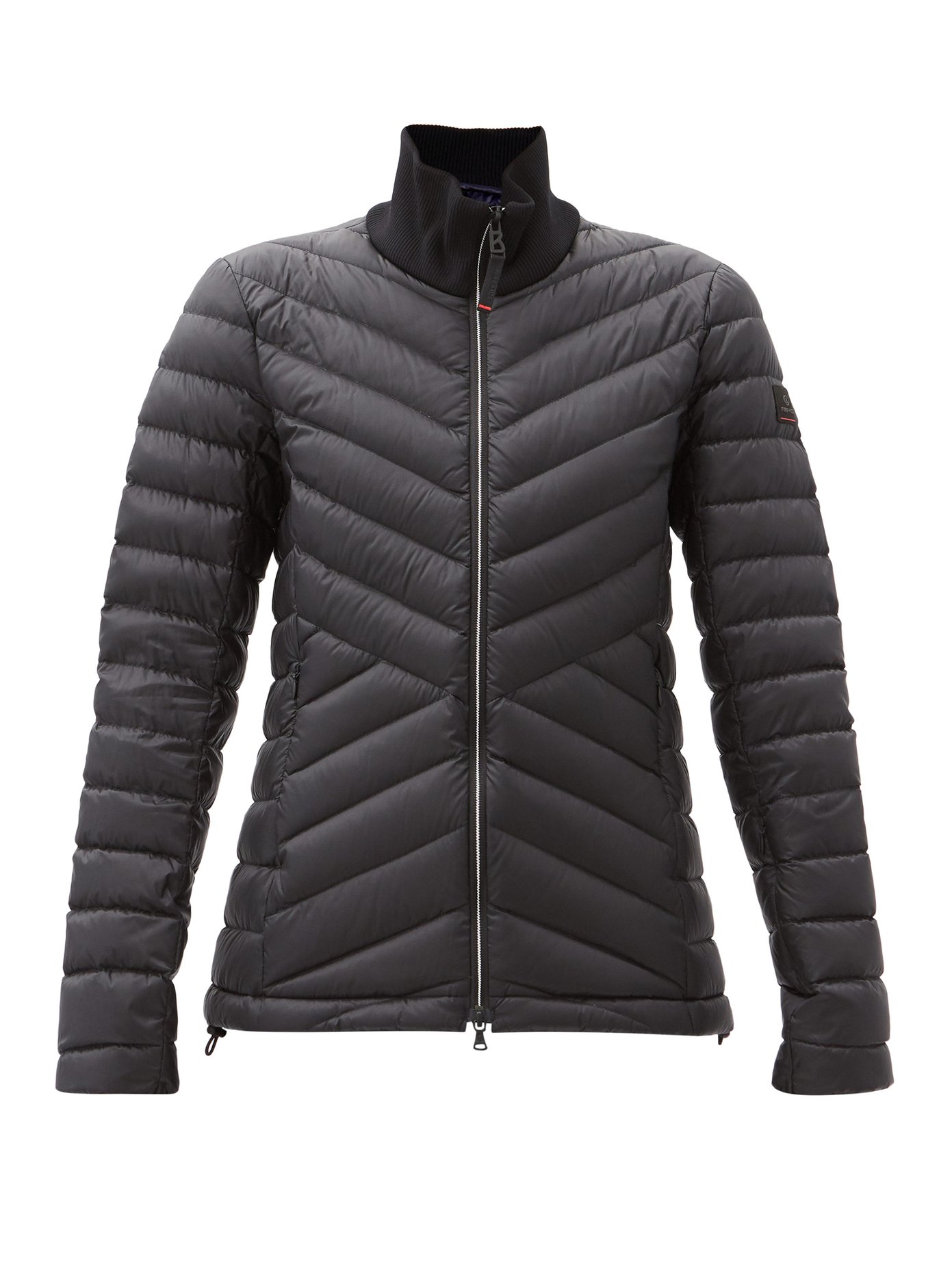 Amaya quilted mid-layer down jacket 