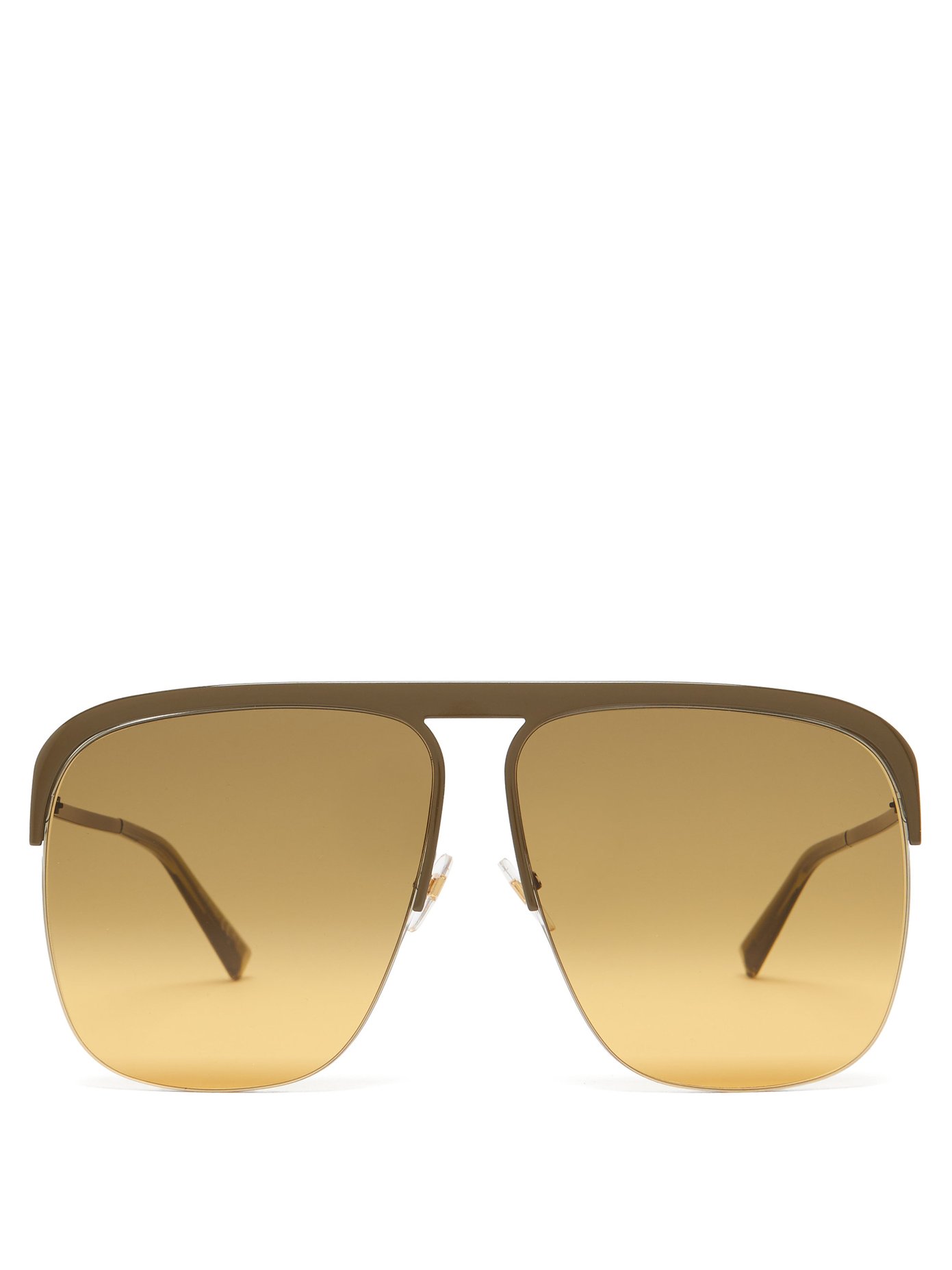 givenchy oversized aviator sunglasses