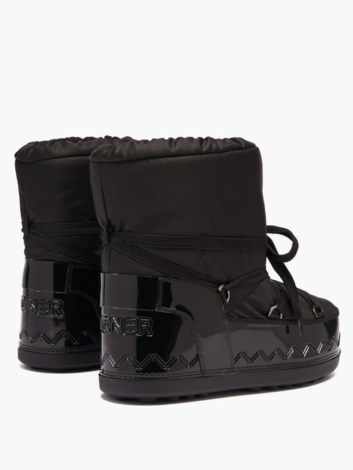 sheepskin lined snow boots