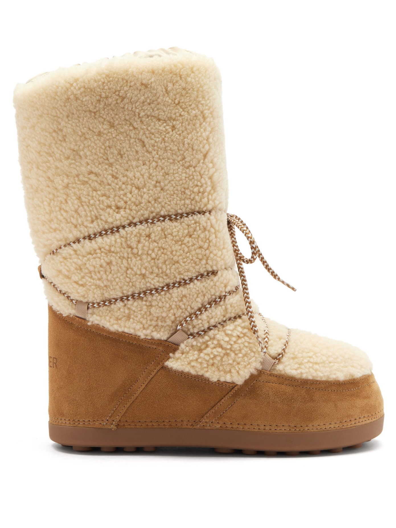 shearling snow boots