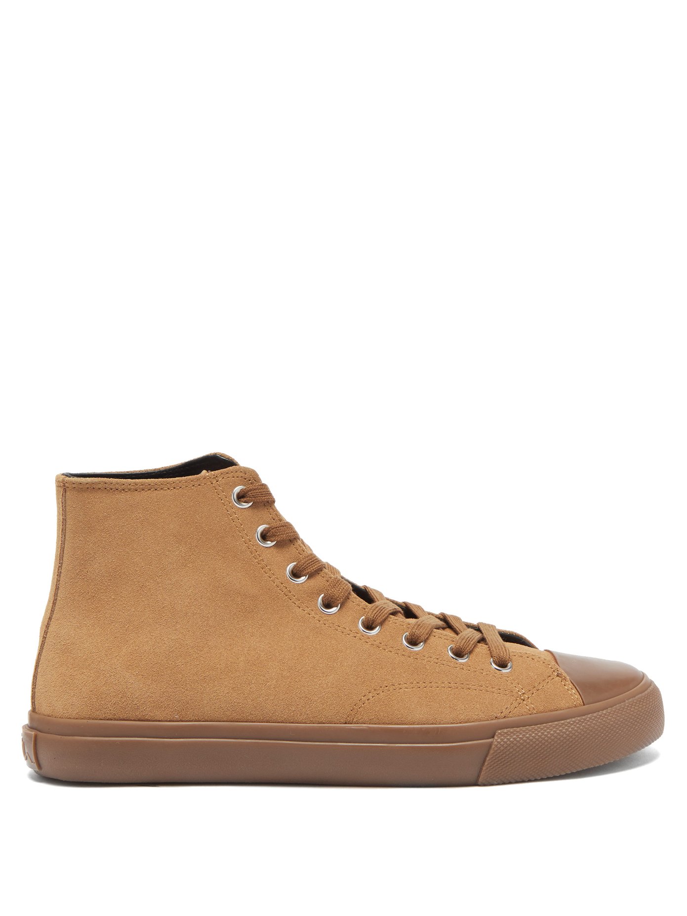 Carver suede high-top trainers | Paul 