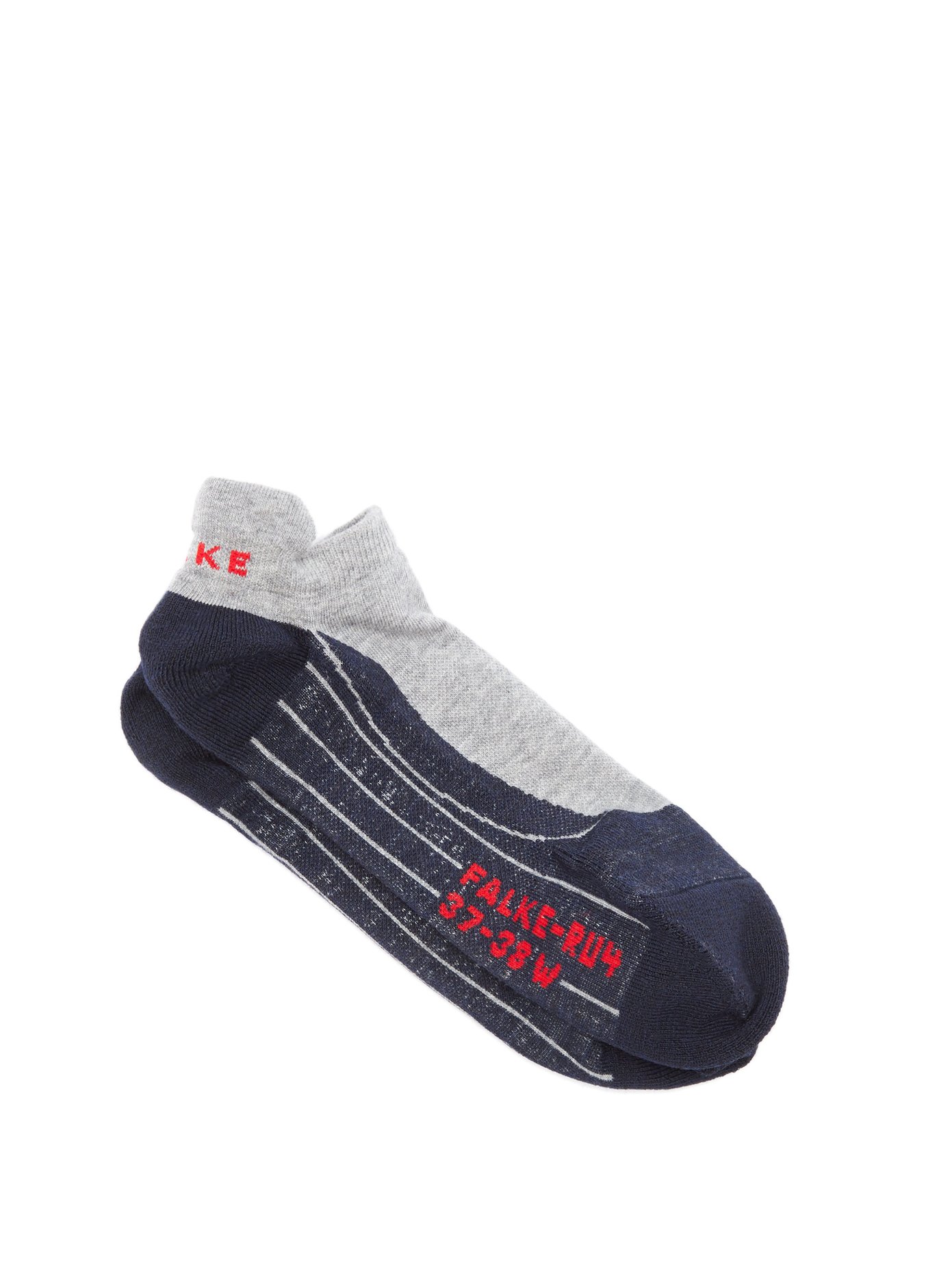 RU4 jersey invisible trainer socks 
