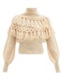 Ladybeetle macramé-tassel mohair-blend sweater | Zimmermann | MATCHESFASHION US
