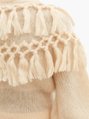 Ladybeetle macramé-tassel mohair-blend sweater | Zimmermann