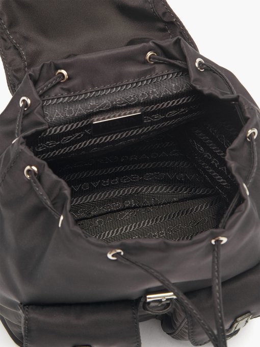 prada vela mini crossbody backpack