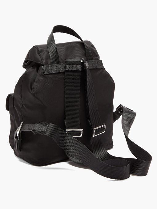 prada nylon vela backpack