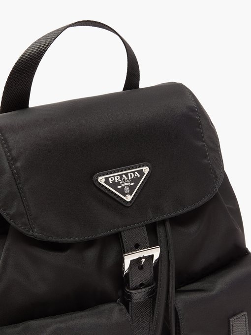 prada nylon vela backpack