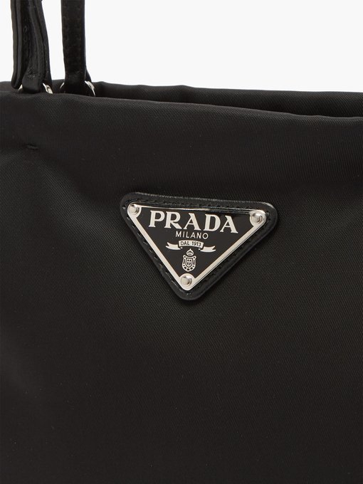 prada triangle bag