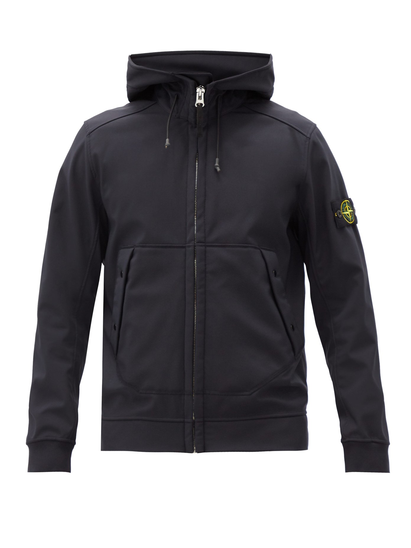 Soft Shell-R jersey hooded jacket 
