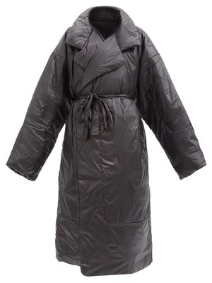Boyfriend Sleeping Bag oversized padded coat | Norma Kamali ...