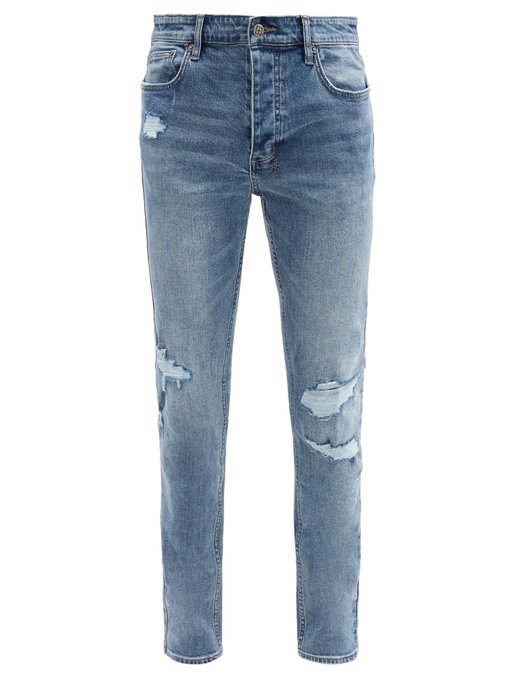 ksubi chitch distressed slim jeans