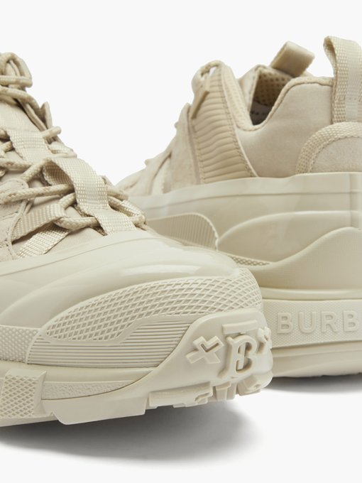 burberry chunky sneakers