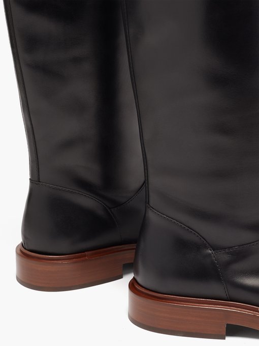 tods knee high boots