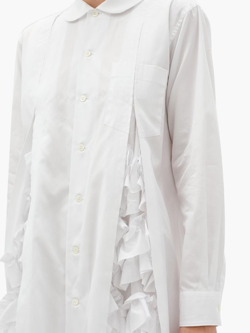 comme des garcons shirt dress