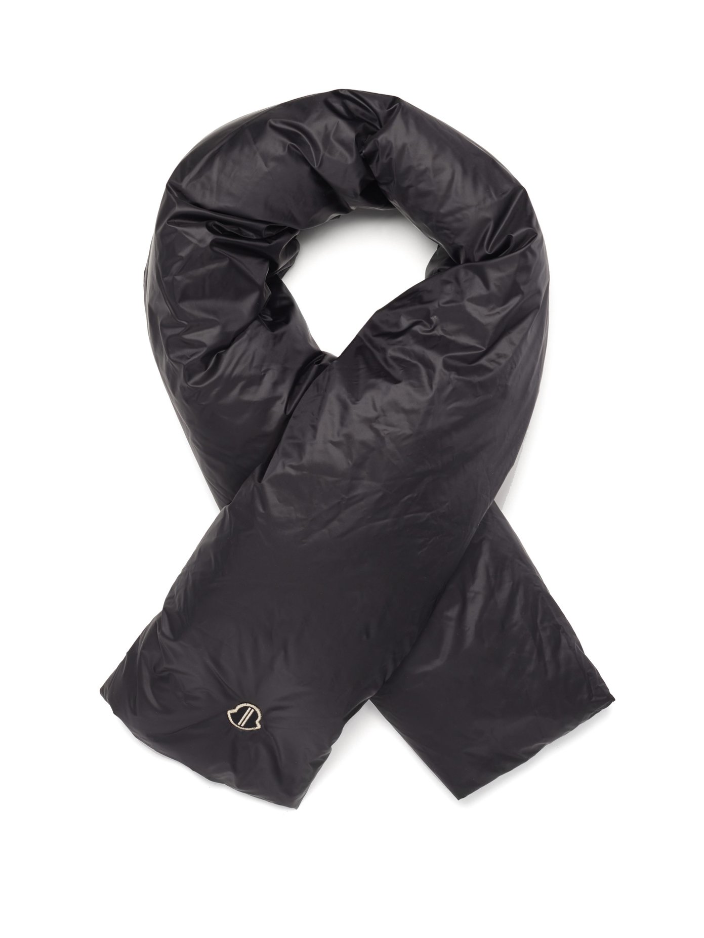 Padded down scarf | Moncler + Rick 