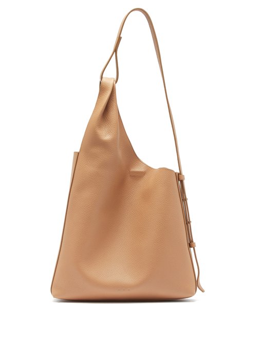 Lune leather tote bag | Aesther Ekme | MATCHESFASHION US