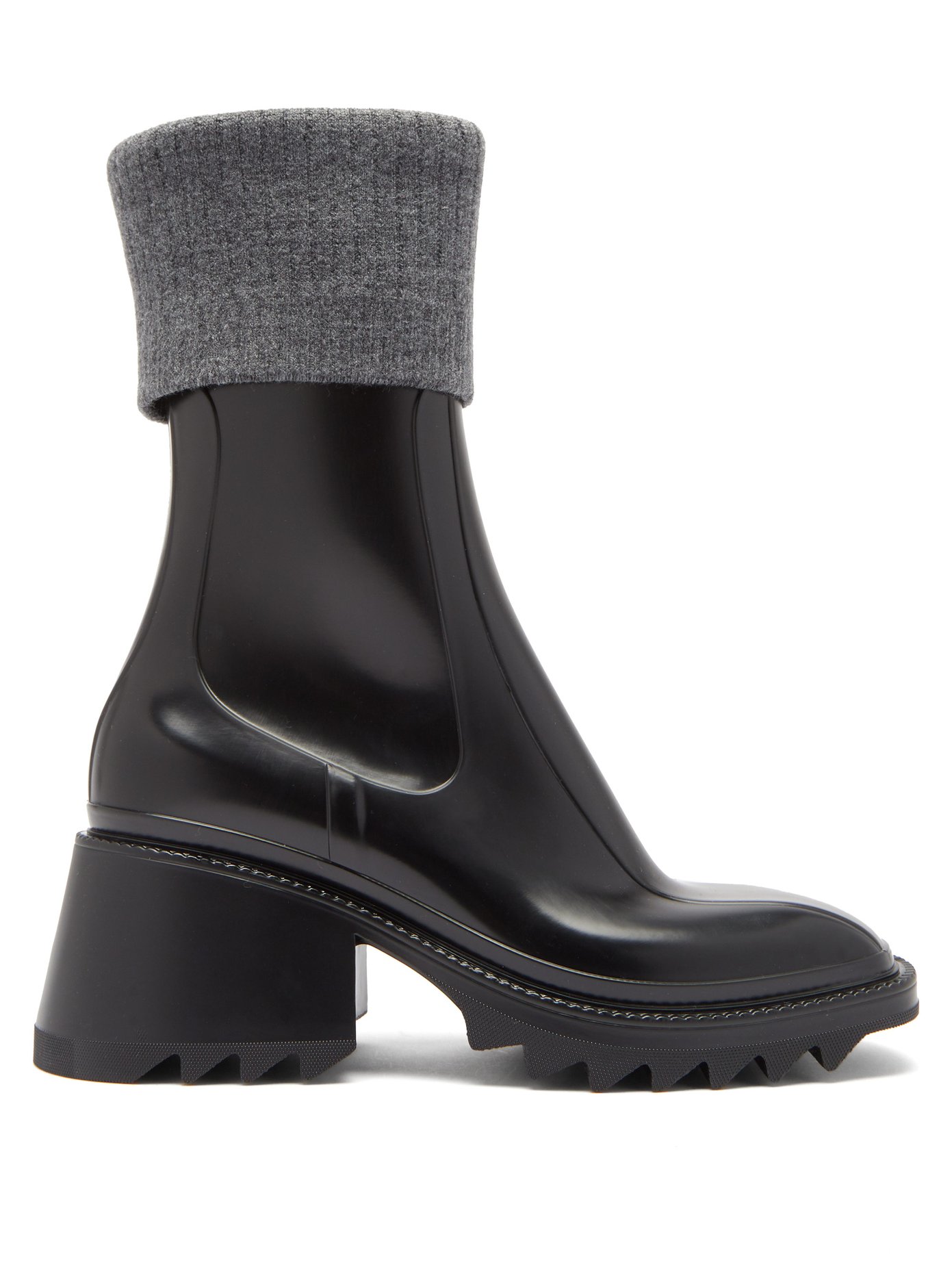 chloe rubber boots