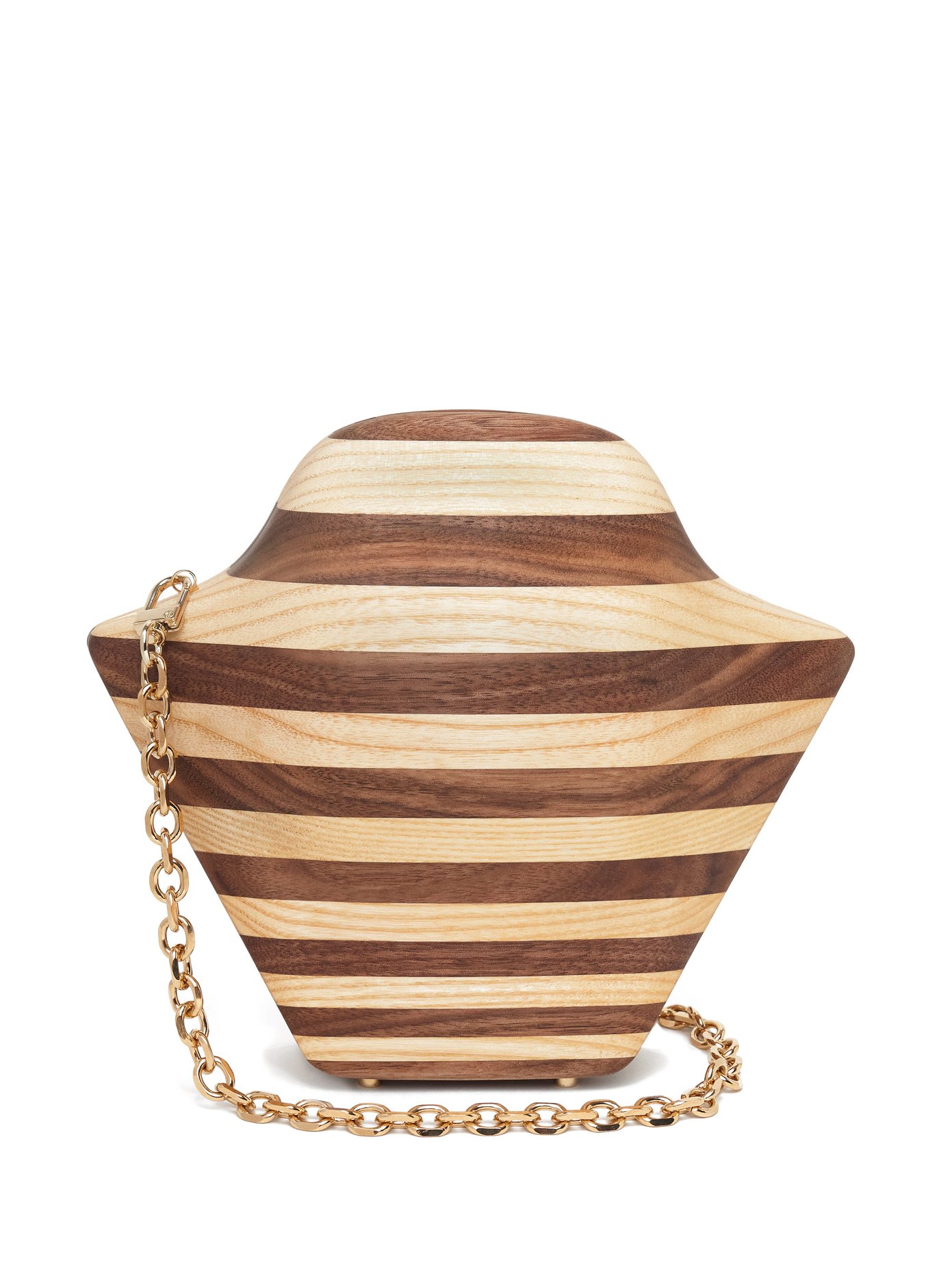 wooden cross body bag