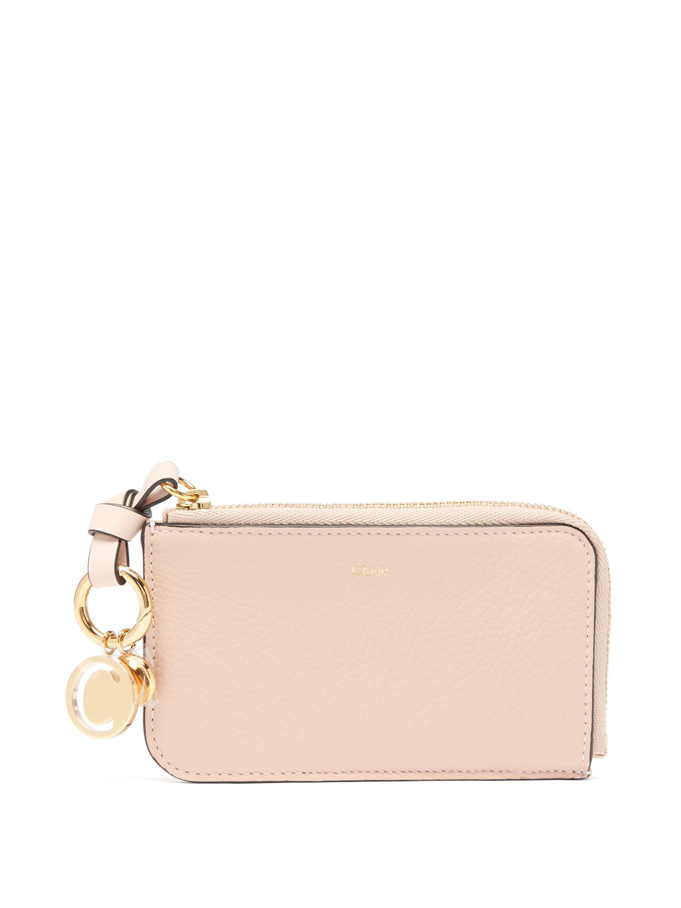 chloe leather purse