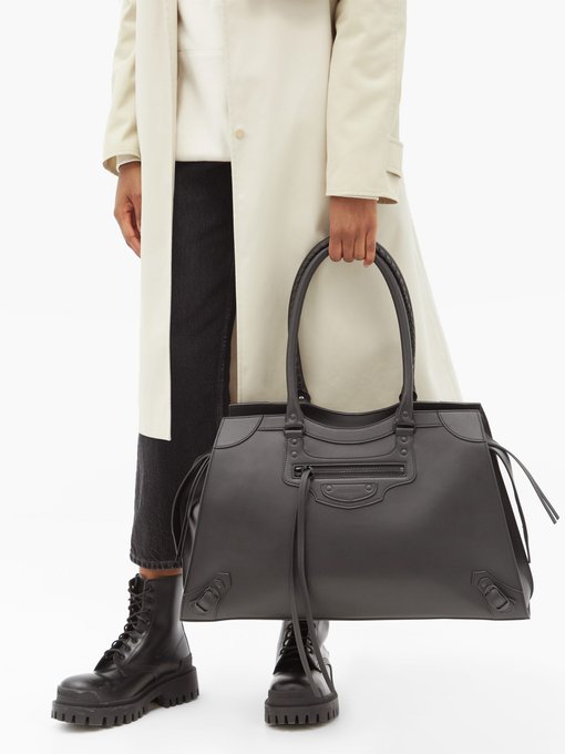 Neo Classic City large leather bag 
