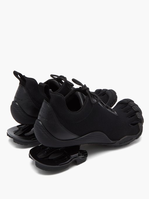 X Vibram Low-top mesh five-toe shoes | Balenciaga | MATCHESFASHION US
