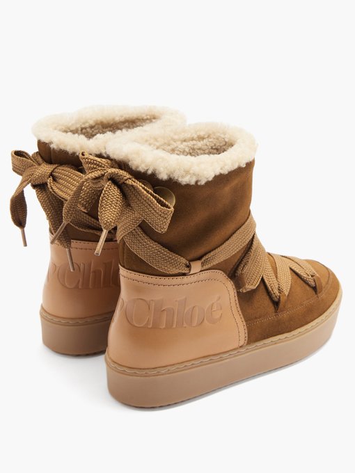 see by chloe winter boots