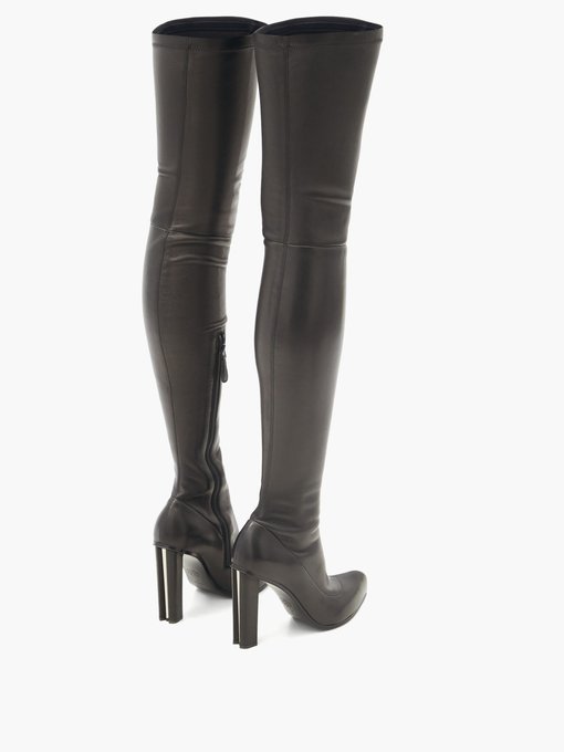 thigh high boots next day delivery
