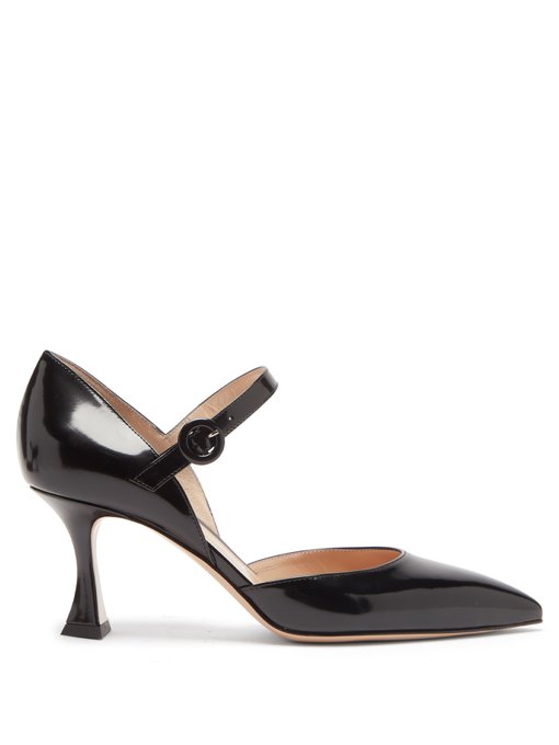 grey designer heels