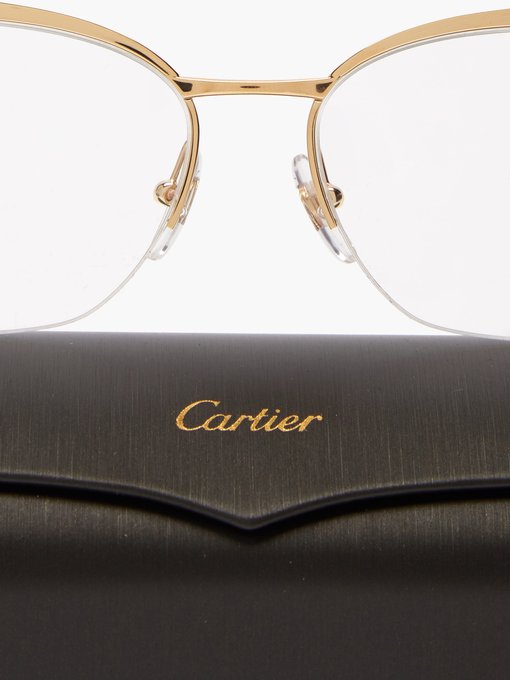 cartier eyewear logo