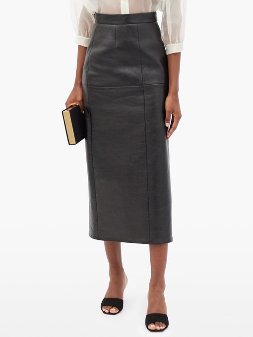 Women’s Designer Leather Skirts | Shop Luxury Designers Online at ...
