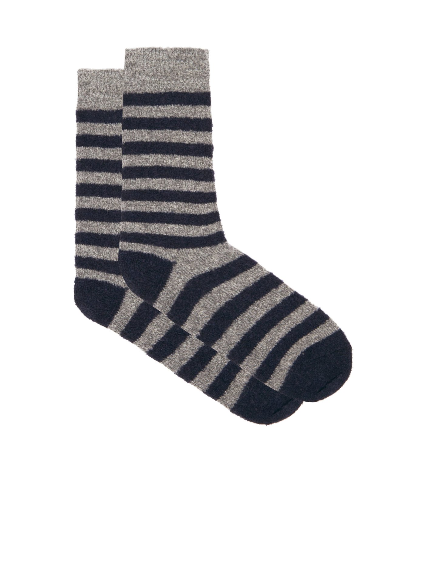 하울링 스트라이프 양말 Howlin Blue Cosmonaut striped merino wool-blend socks