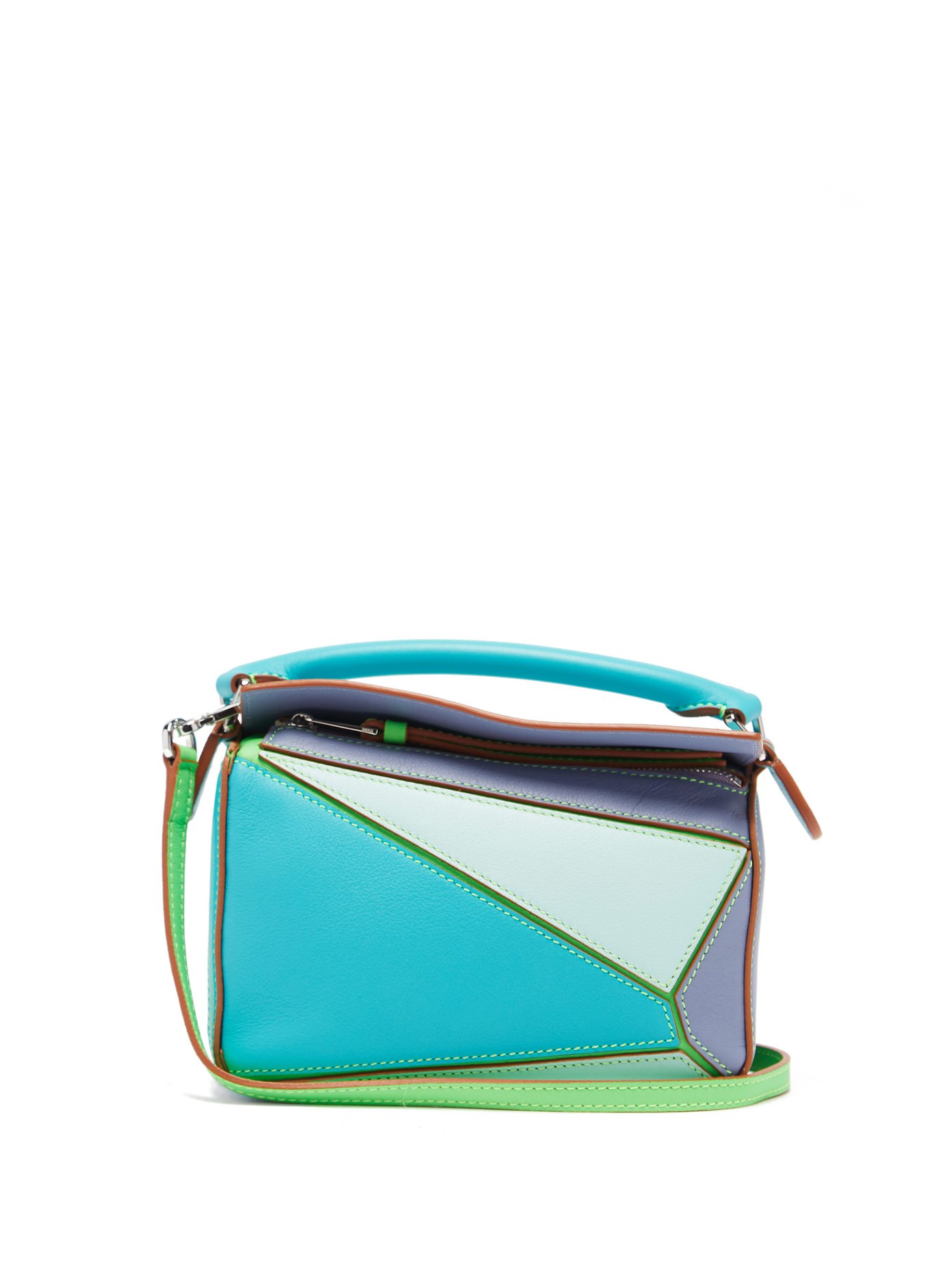 loewe puzzle bag blue