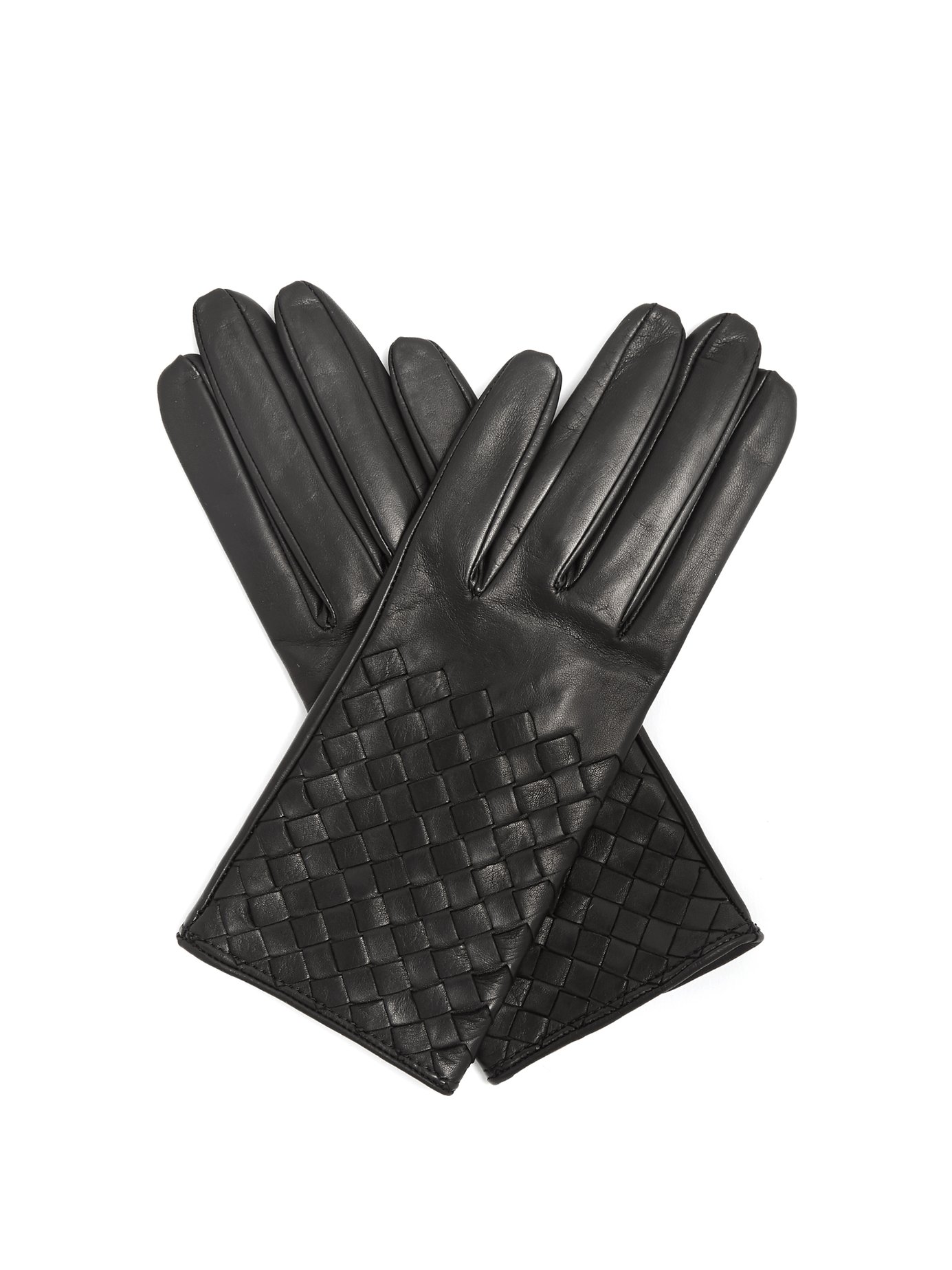 burberry ladies leather gloves