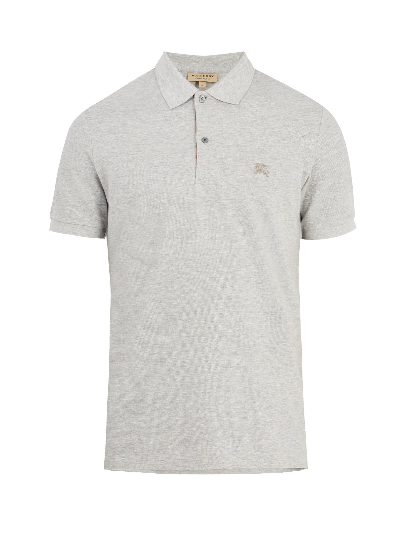 burberry polo orange