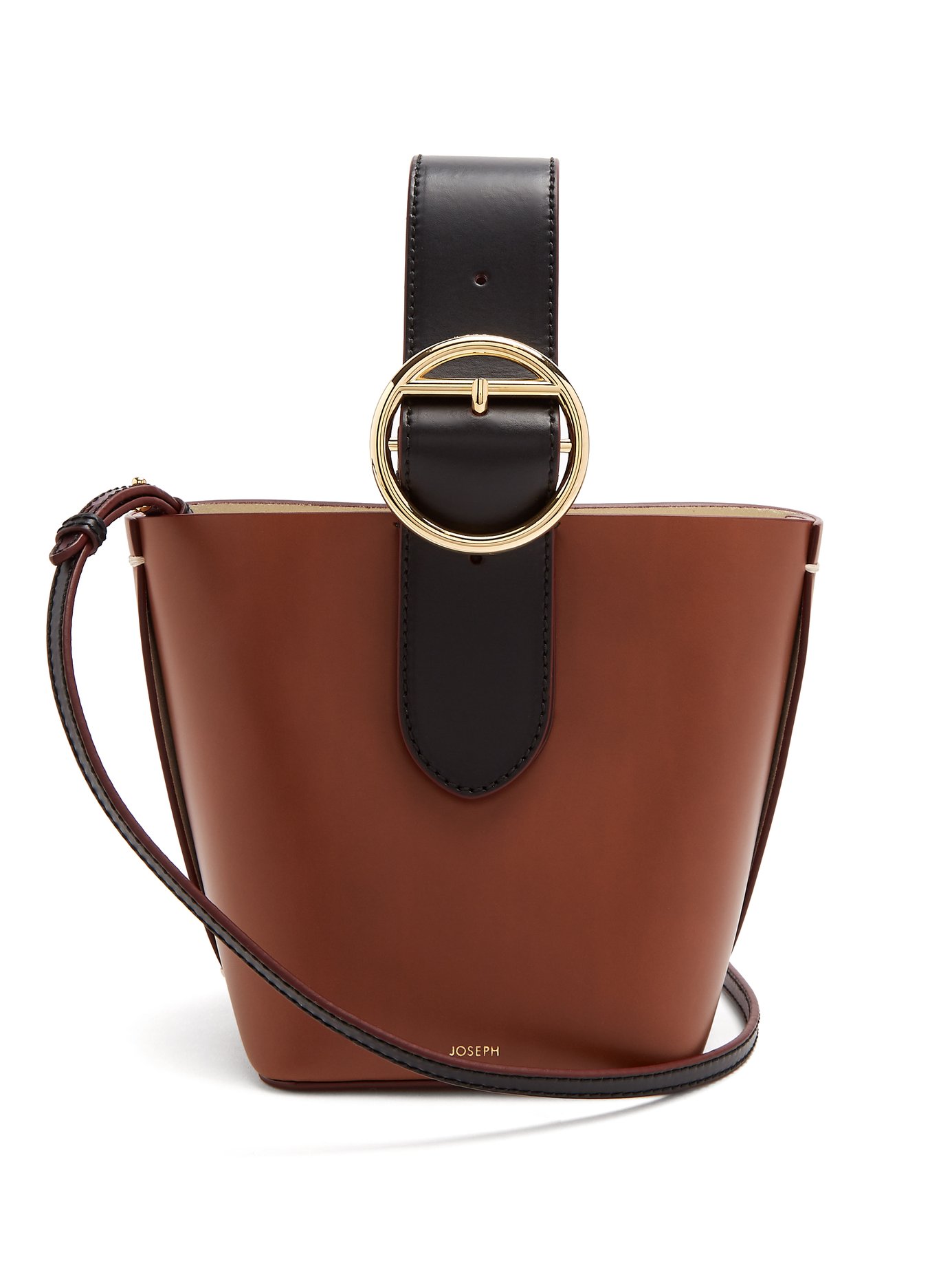 Joseph Sevres mini buckle-handle leather bag