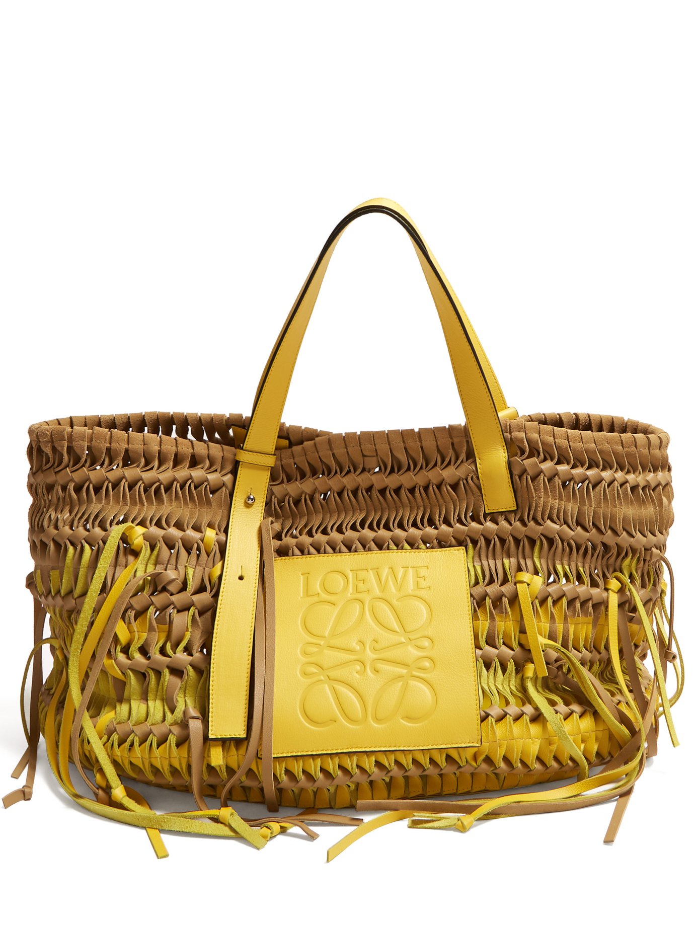 Loewe Basket Tassel Bag
