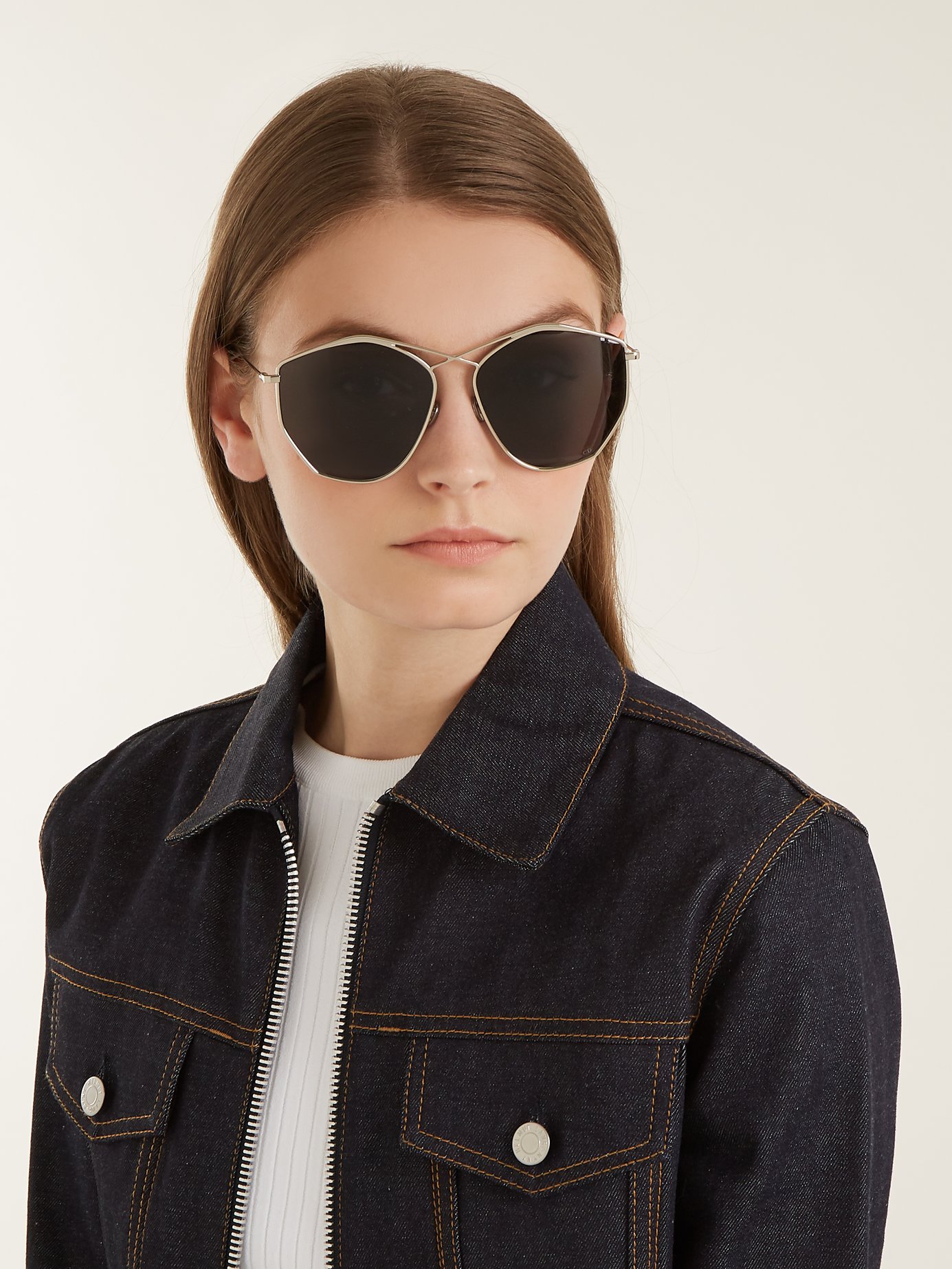 Dior Eyewear DiorStellaire4 round-frame sunglasses €300 | Unique