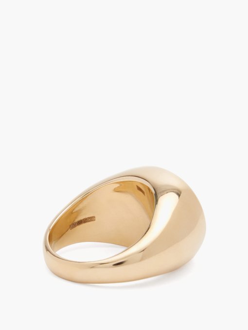 Ruby & 14kt gold ring | Jacquie Aiche | MATCHESFASHION US