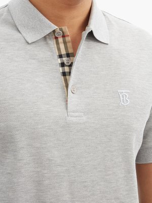 burberry polo shirts for men