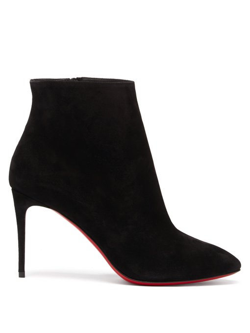designer heeled ankle boots