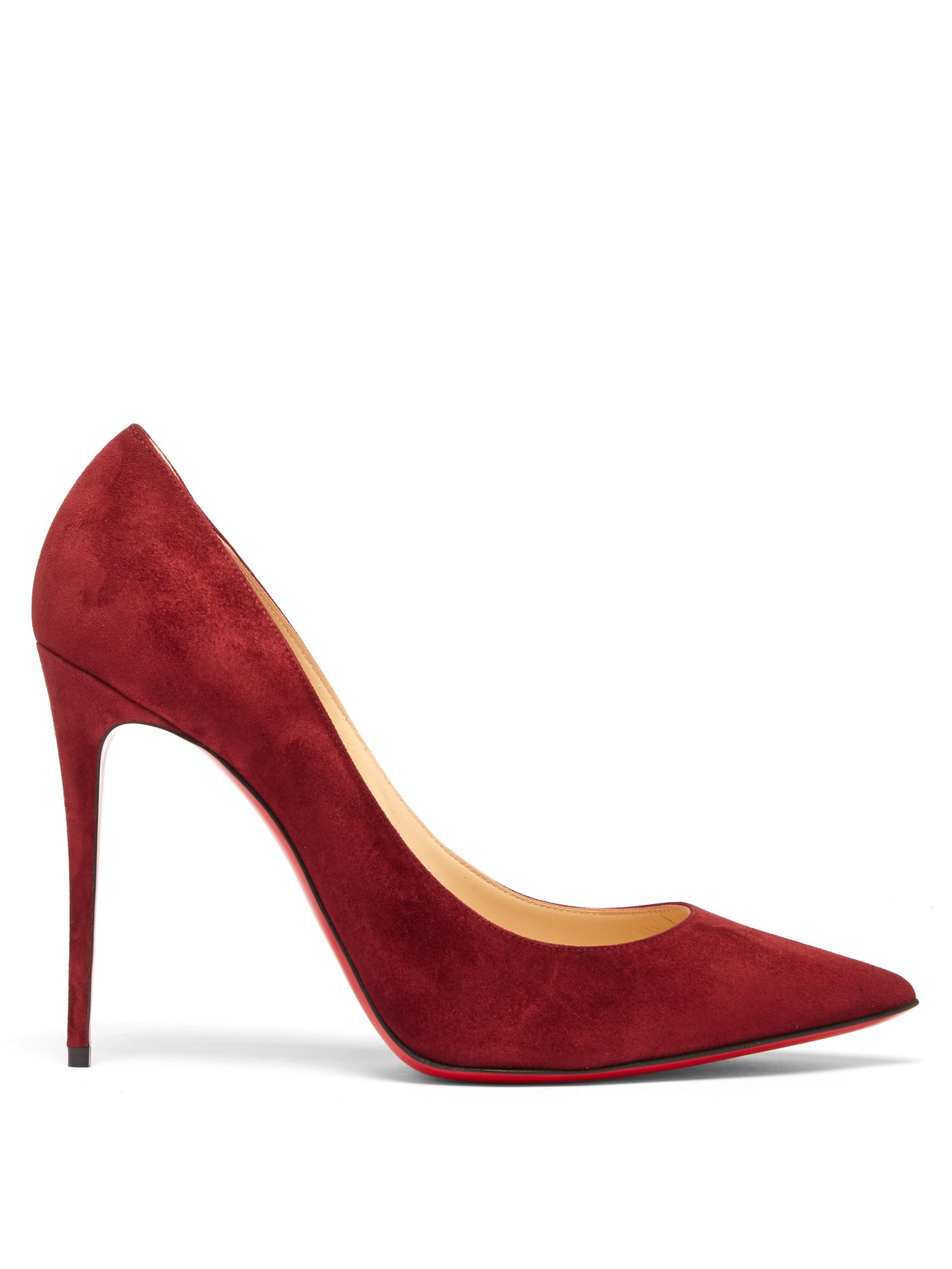 Christian Louboutin Kate 100 Pumps In Red | ModeSens