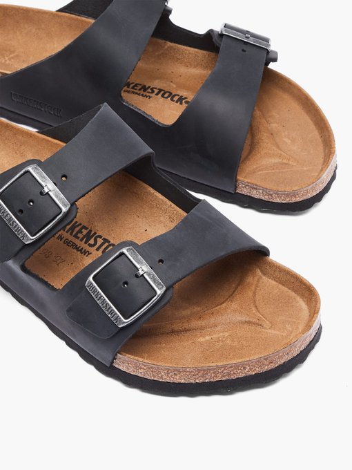 birkenstock oiled leather sandals