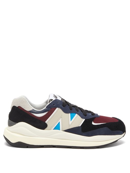 New Balance New Balance 57 40 スエード メッシュスニーカー Matchesfashion マッチズファッション