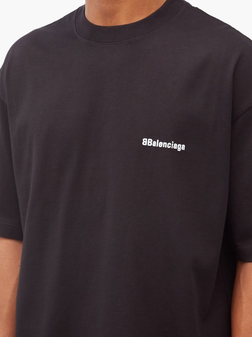 balenciaga basic shirt