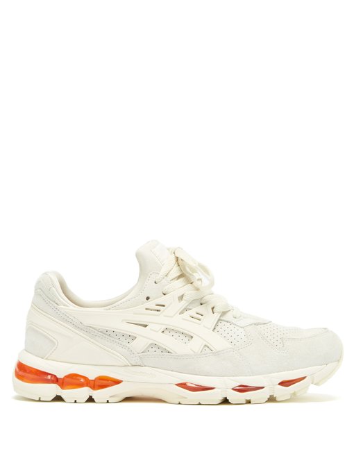 Asics アシックス ゲルカヤノ トレーナー 21 ヌバックスニーカー Matchesfashion マッチズファッション