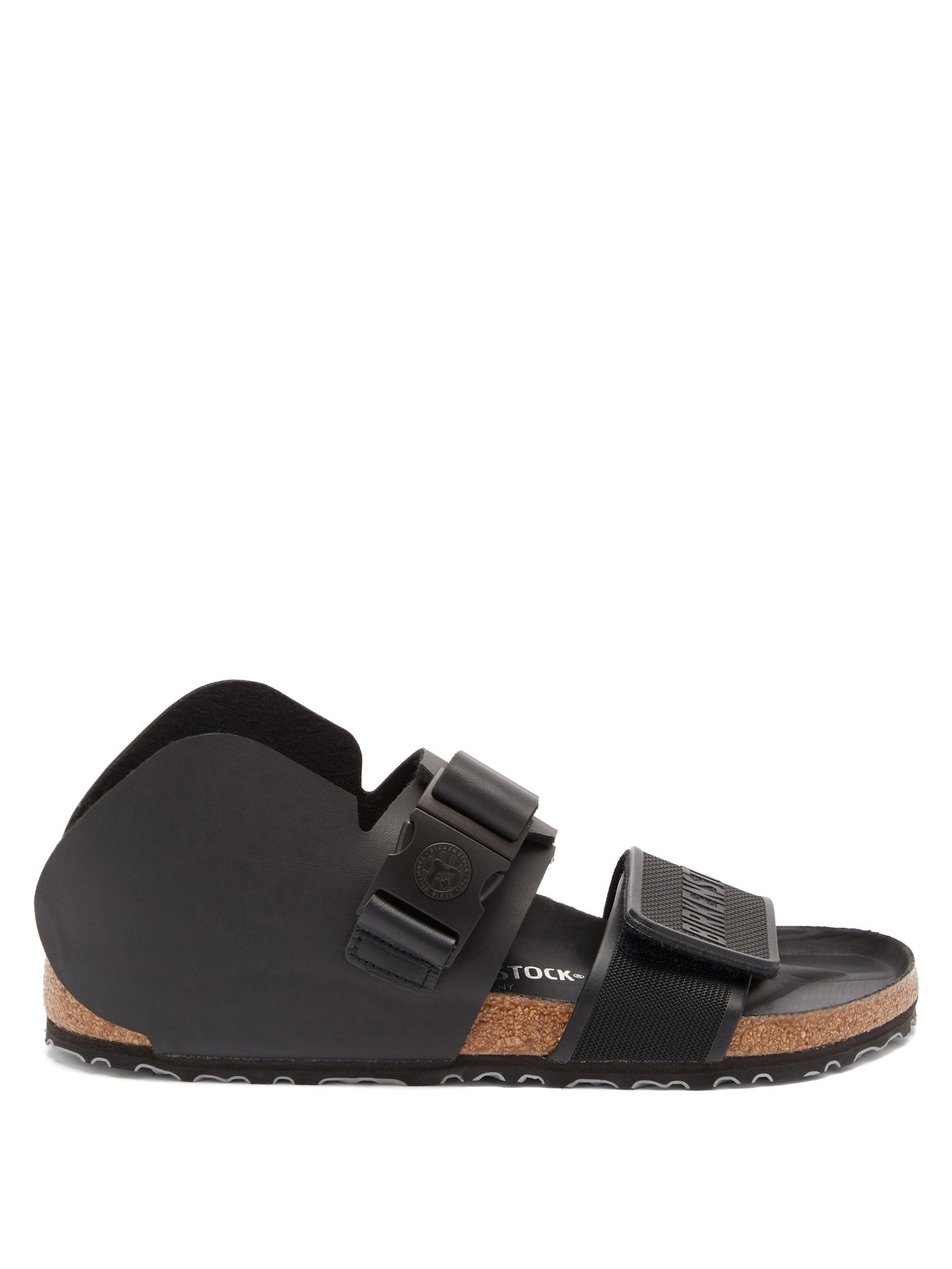 Rotterdam faux-leather sandals 