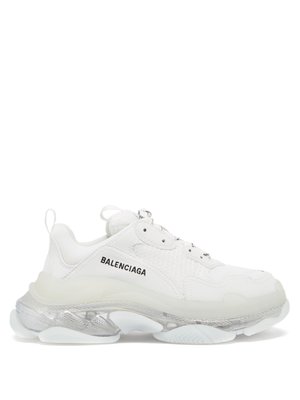 balenciaga triple s size fit