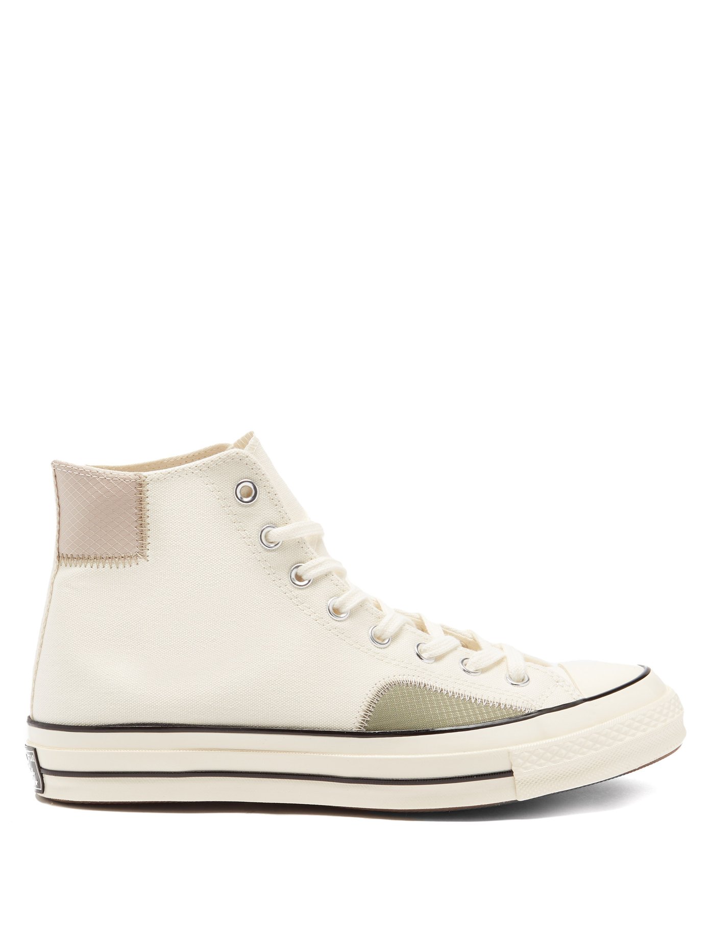 Chuck 70 high-top canvas trainers 